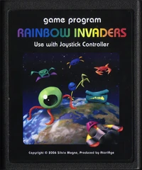 Rainbow Invaders | Video Game Homebrew Wiki | Fandom