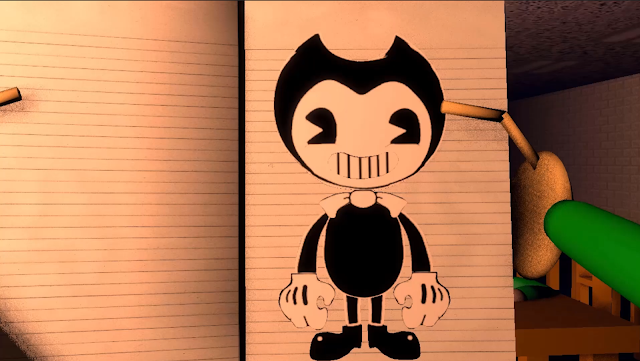 Baldi and the Ink Machine [Bendy And The Ink Machine] [Works In Progress]