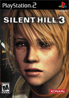 Silent Hill 3  (PS2) Gameplay 
