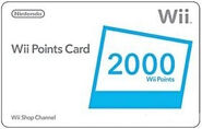 Wii Points Card (2000)