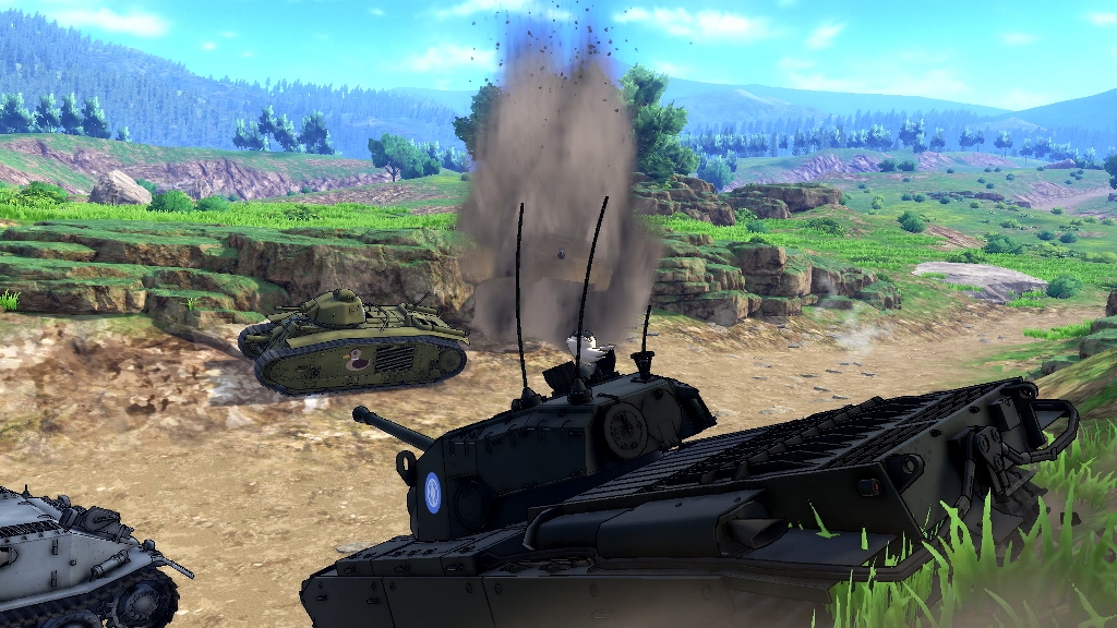 Girls und Panzer: Dream Tank Match II