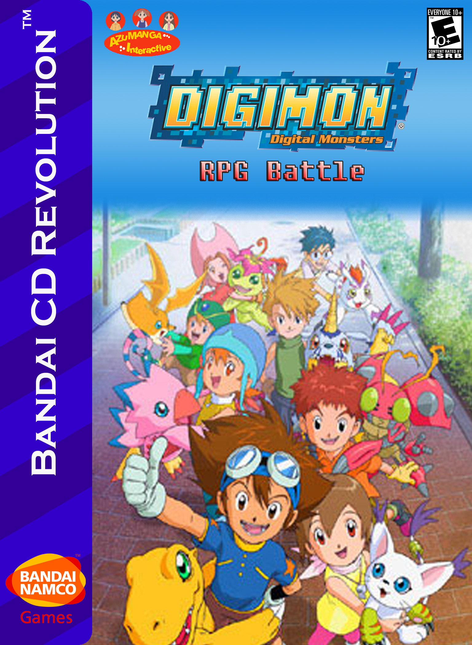 RPG] Lista de Digimon