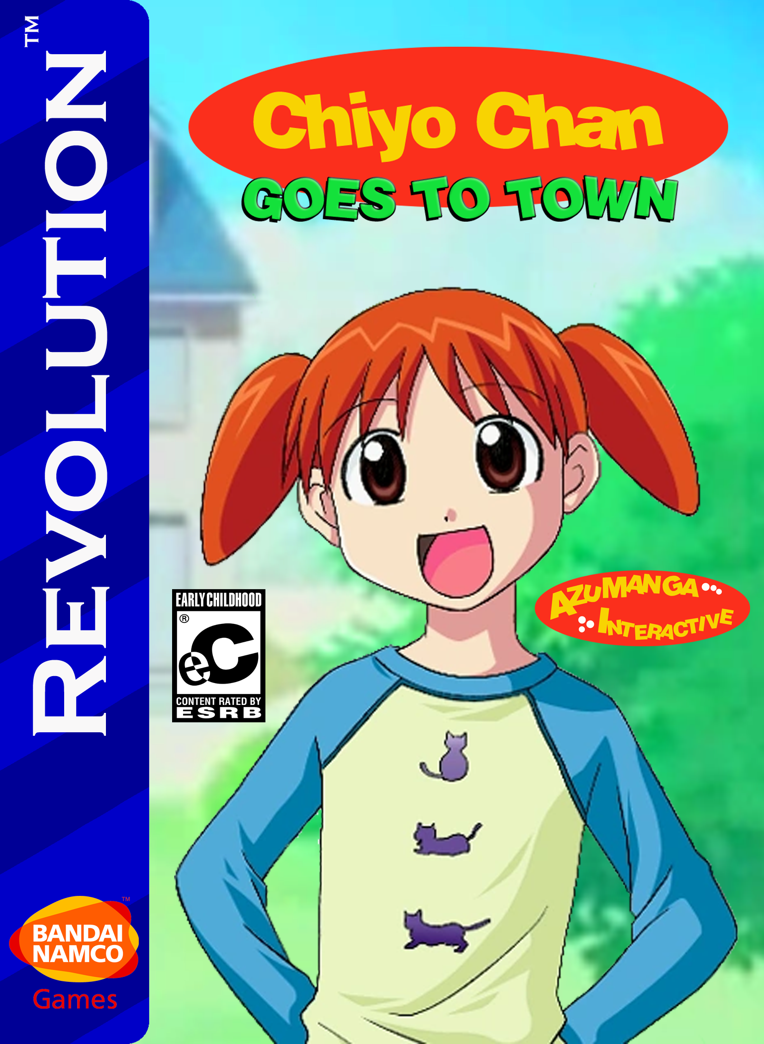 Chiyo Chan Goes To Town | Video Games Fanon Wiki | Fandom