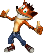 Crash Bandicoot