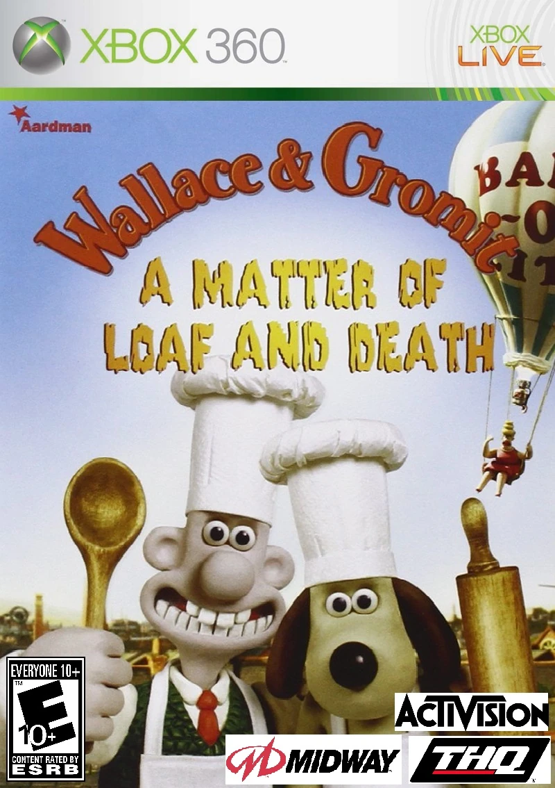 Wallace And Gromit A Matter Of Loaf And Death Video Game Video Games Fanon Wiki Fandom