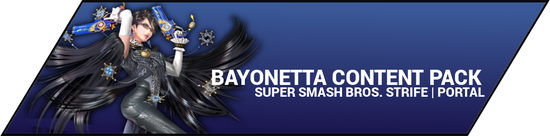 Super Smash Bros. Strife portal image - Bayonetta DLC