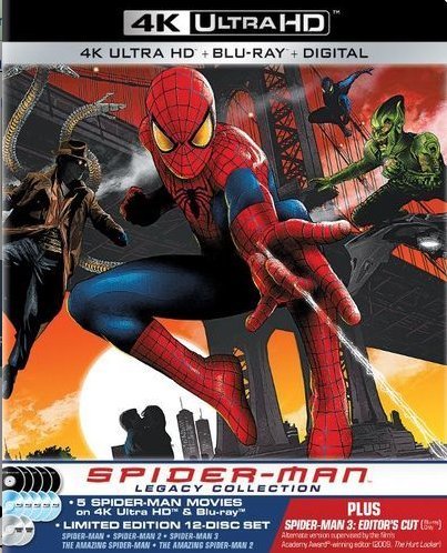 Remastered Spider-Man Trilogy, Video Game Fanon Wiki