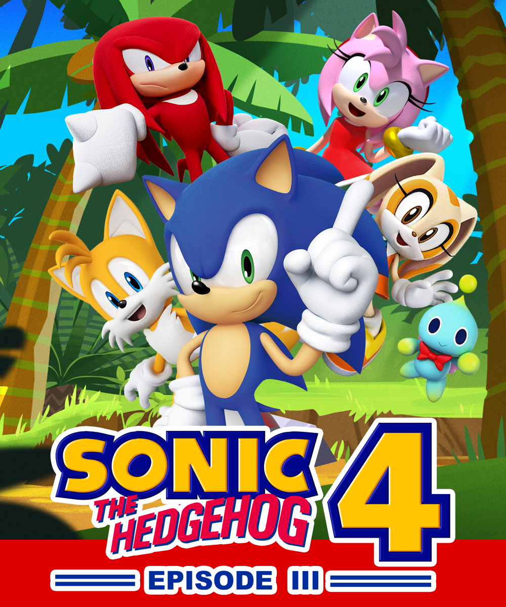 Sonic the Hedgehog 4: Episode 3, Sonic Fanon Wiki