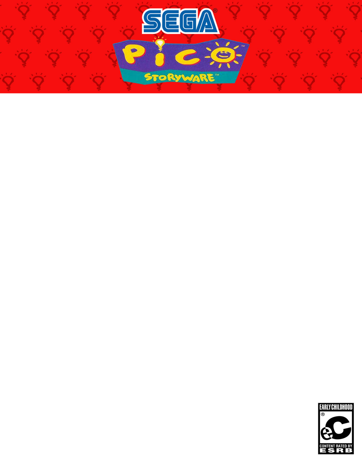 Sega Pico, Video Games Fanon Wiki