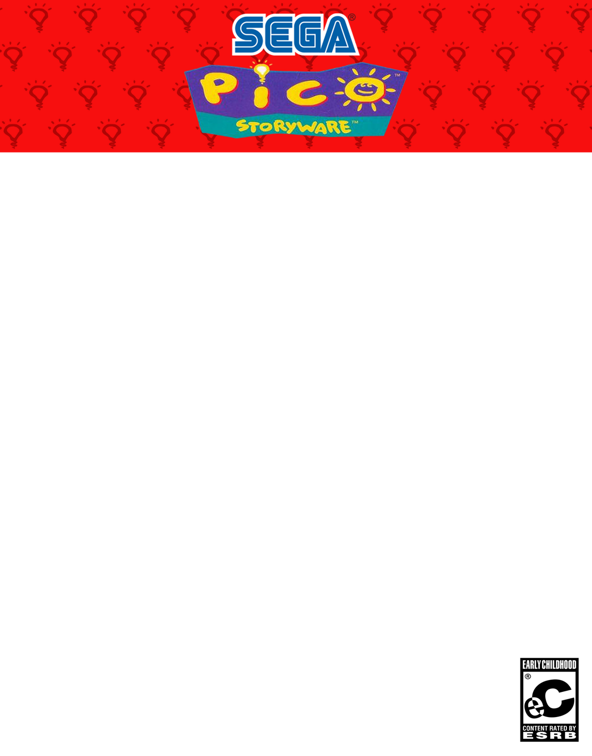 Sega pico new arrivals