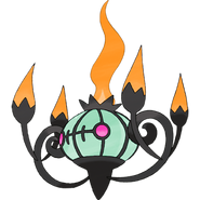 609Chandelure-Shiny