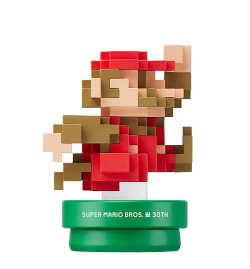 Super mario hot sale bros 30th amiibo