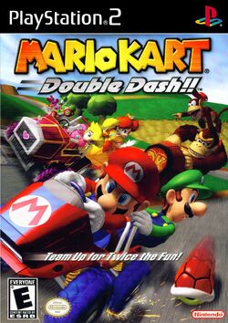 voor het geval dat Omhoog gaan Mening Mario Kart Double Dash!! (XBOX, PS2, GC, PC, PSP) | Video Games Fanon Wiki  | Fandom