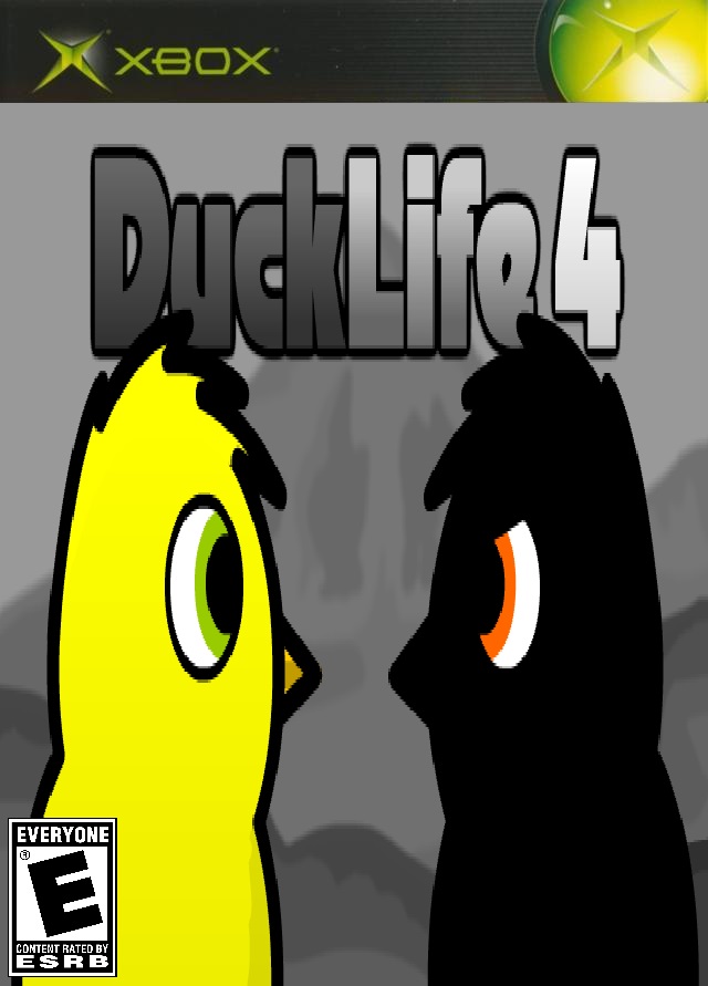 Did you know that there are 2 versions of Duck Life 4? #ducklife