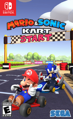 Mario Kart Tour, CrappyGames Fanon Wiki