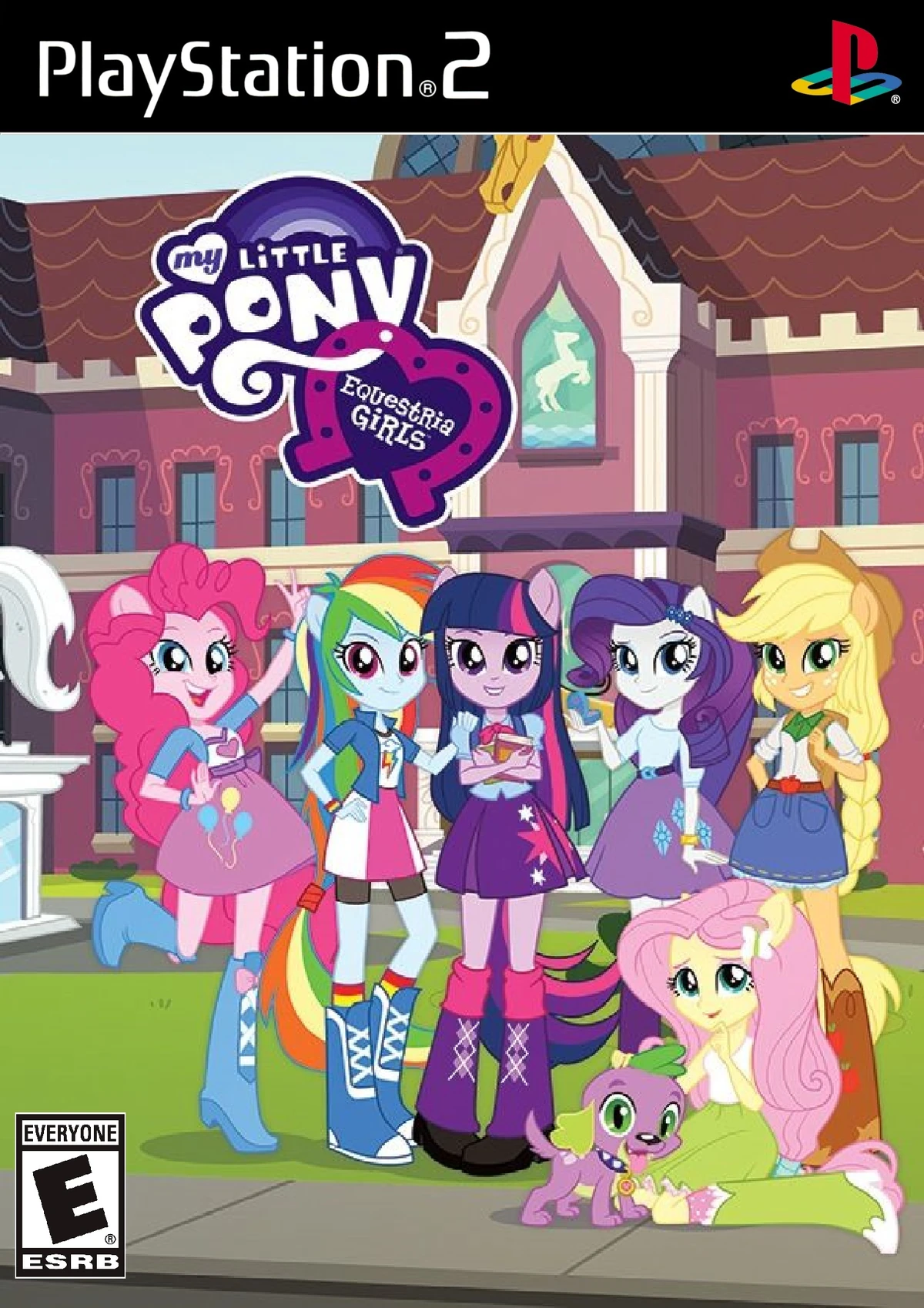 My Little Pony: Equestria Girls (Video Game) | Video Games Fanon Wiki | Fandom