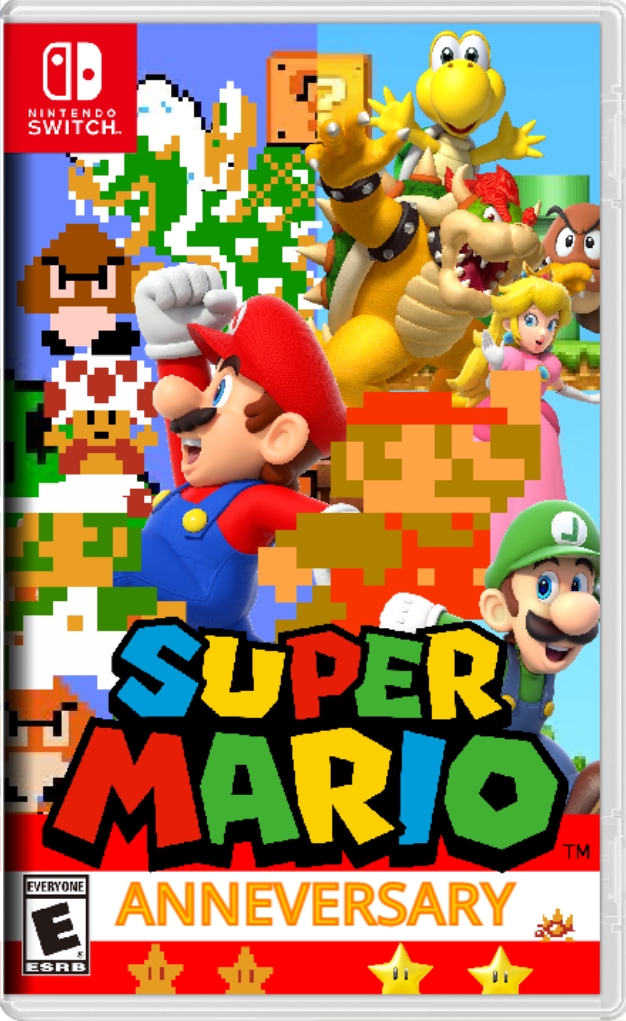 Super Mario 3D-Universe, Video Game Fanon Wiki