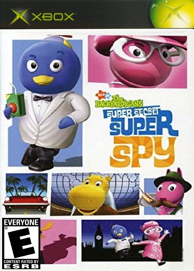 The Backyardigans Super Secret Super Spy (2007 Video Game) Video