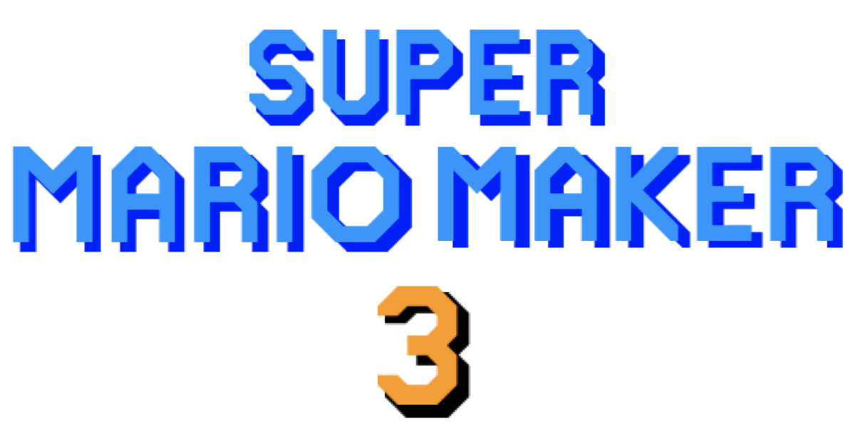 Super Mario Maker 3 (Leyjammer's version) | Video Games Fanon Wiki | Fandom