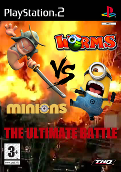 Worms vs. Minions The Ultimate Battle Video Games Fanon Wiki