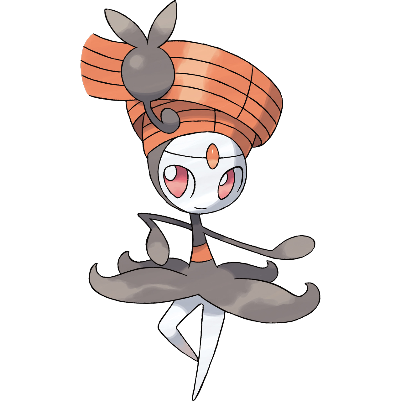 why does Meloetta's randbats set have two normal types moves : r