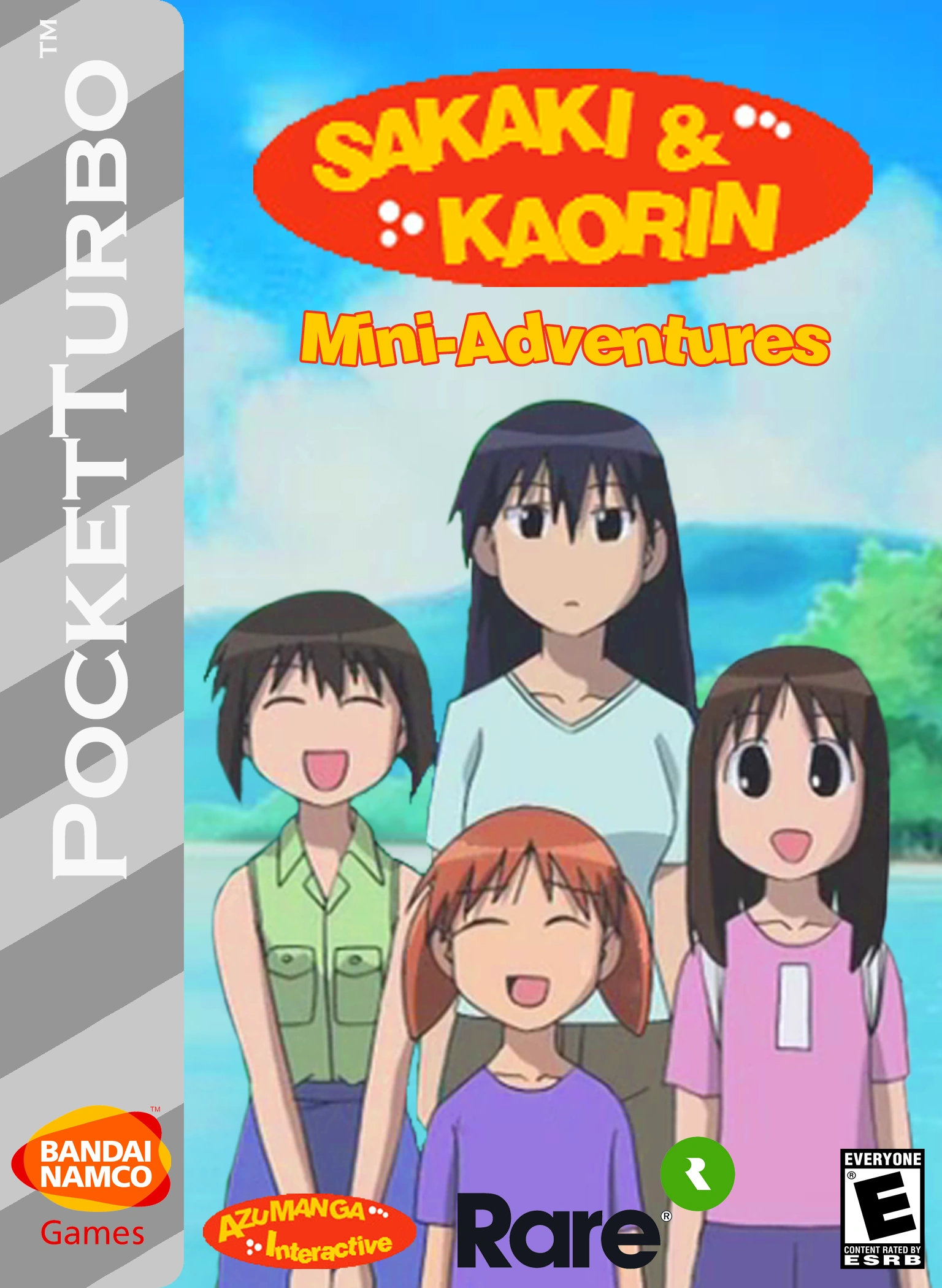 Sakaki & Kaorin Mini-Adventures | Video Games Fanon Wiki | Fandom