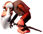 Cranky Alt - Donkey Kong Country