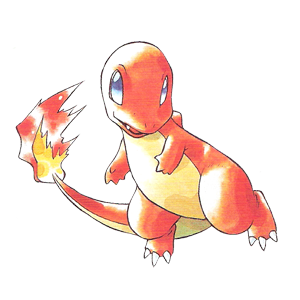 red, charmander, brock, and onix (pokemon and 1 more) drawn by ruun_(abcdeffff)