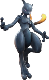 Pokken Shadow Mewtwo