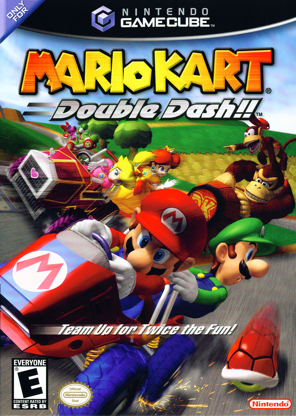 Pulido Escalera proposición Mario Kart Double Dash!! (XBOX, PS2, GC, PC, PSP) | Video Games Fanon Wiki  | Fandom