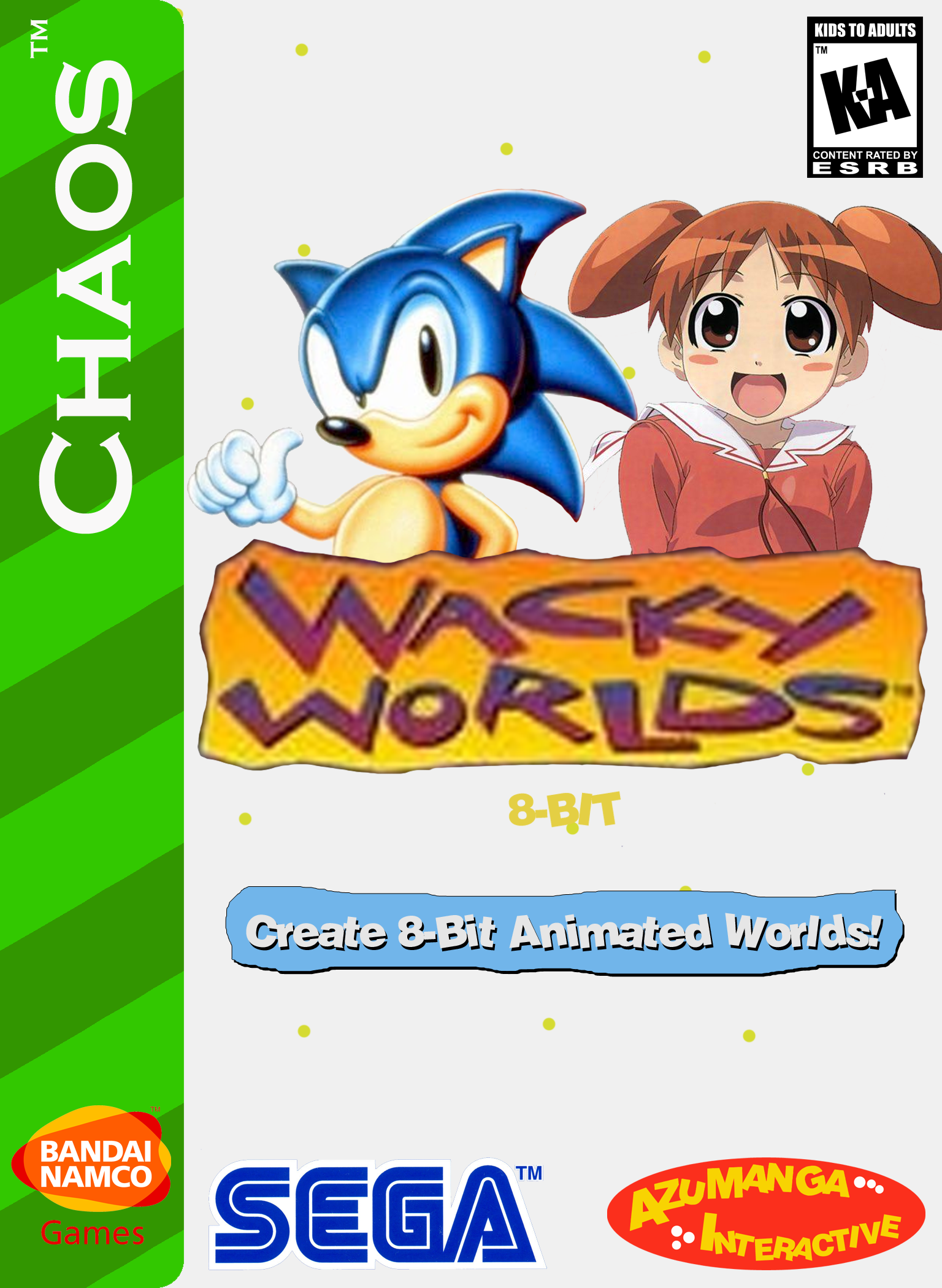 Sega's Wacky Worlds 8-Bit, Video Games Fanon Wiki
