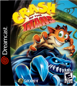 Crash of shop the titans ps3