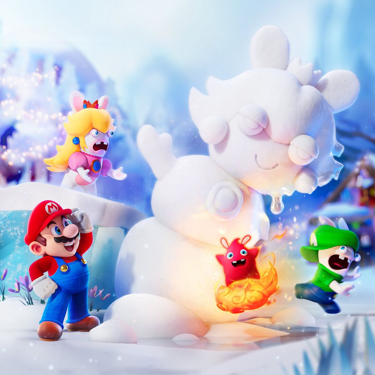 Mario + Rabbids Sparks of Hope, Raving Rabbids Wiki