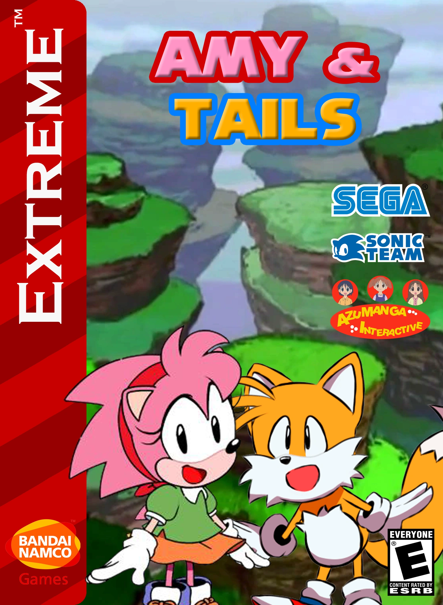 tails and amy