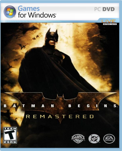 Batman Begins Remastered | Video Games Fanon Wiki | Fandom