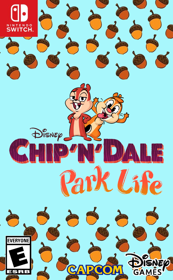 Chip n Dale Park Life The Game Video Games Fanon Wiki Fandom