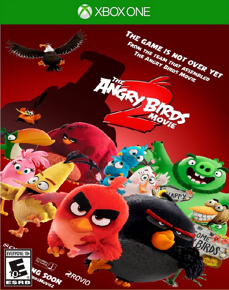 angry birds xbox one