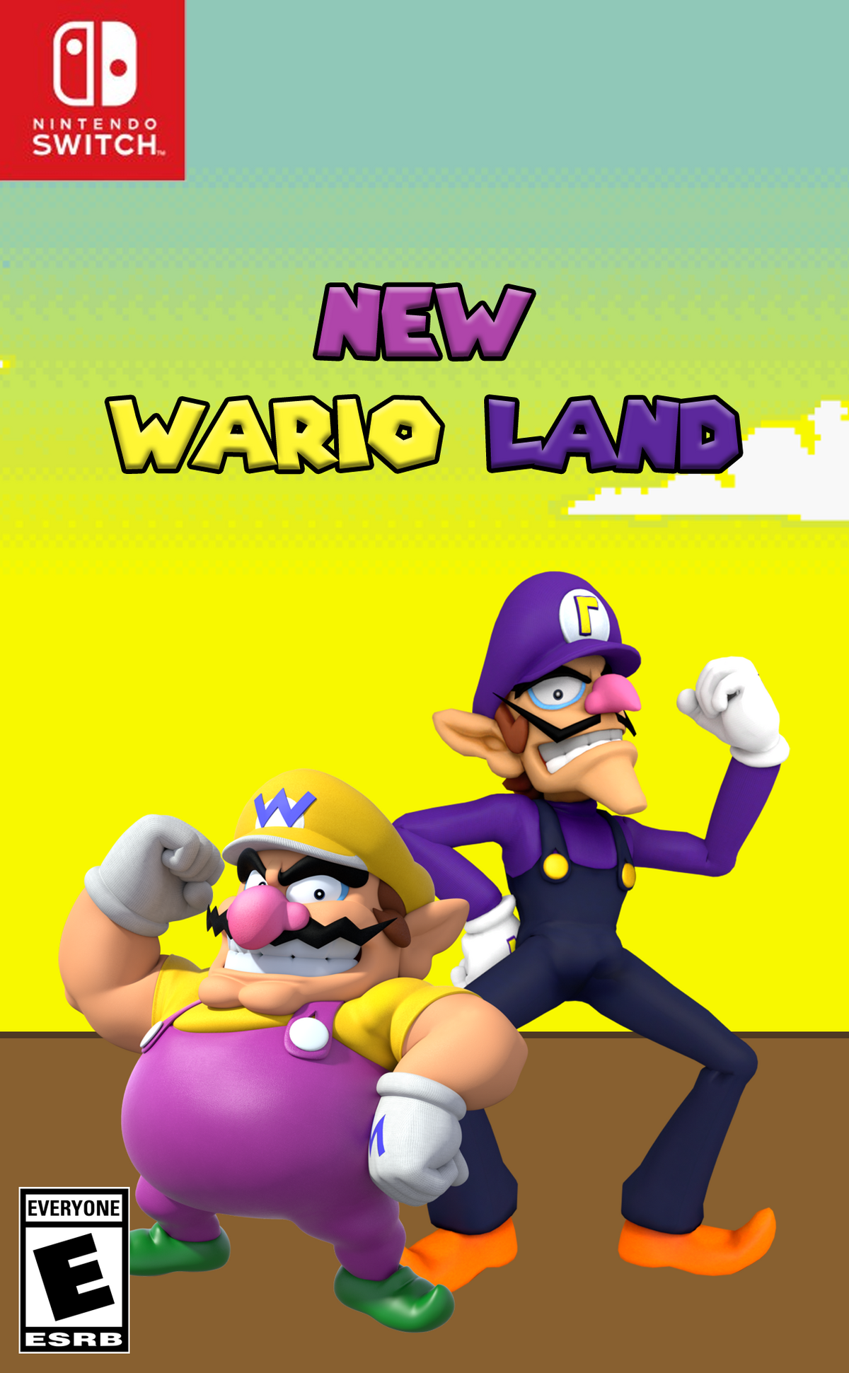 New Wario Land Video Games Fanon Wiki Fandom