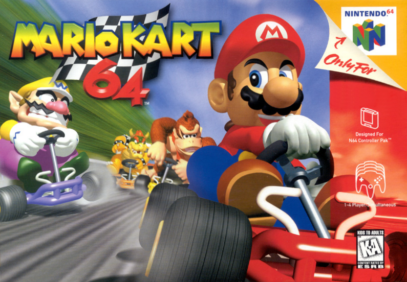 Mario Kart 64 (PS1, N64, PC, SS), Video Games Fanon Wiki