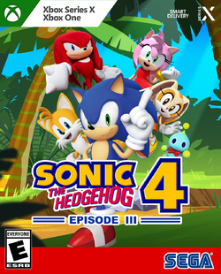 Jogo SONIC 4 Episode I Xbox One Series X, S