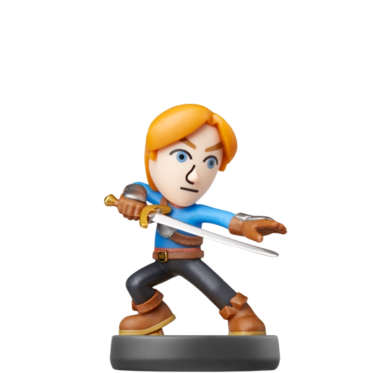 Mii Swordfighter (amiibo) | Video Games Fanon Wiki | Fandom