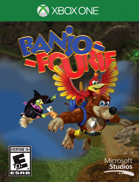 Banjo Tooie XBOX 360 [Digital Code] 