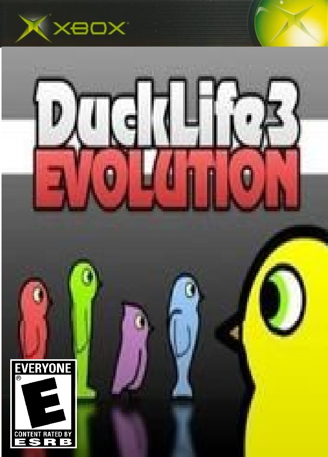 Logo for Duck Life 3: Evolution by bouzzsz