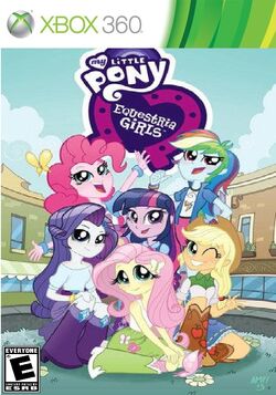 My Little Pony Equestria Girls Video Game Video Games Fanon