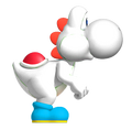 White Yoshi