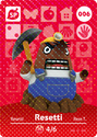 Resetti - AC amiibo card