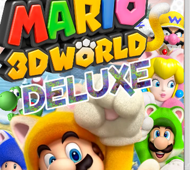 Super Mario 3D World Deluxe Video Games Fanon Wiki Fandom
