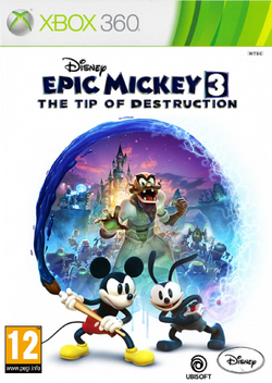 Epic mickey playstation sales 3