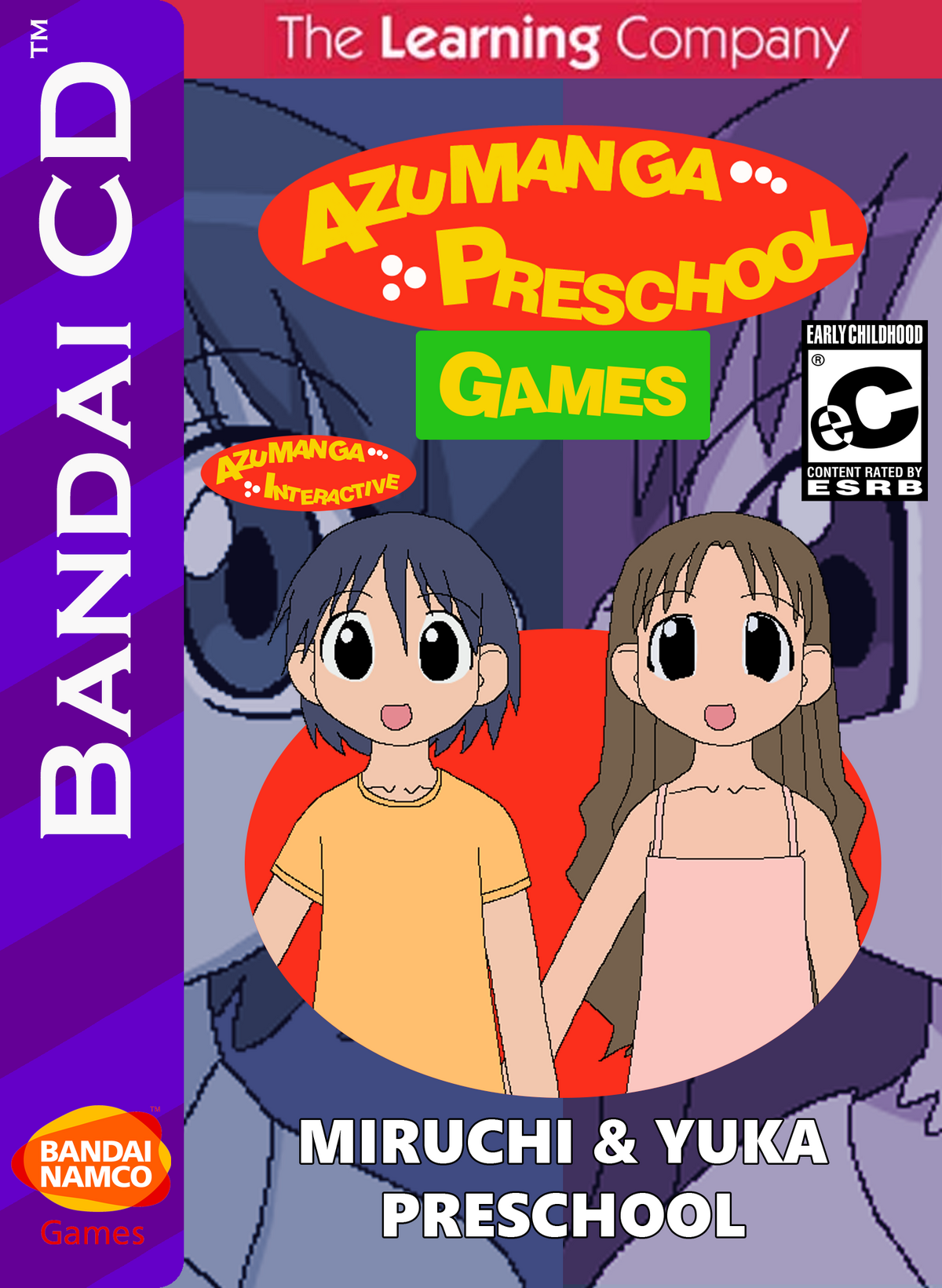 Azumanga Preschool Games Miruchi Yuka Preschool Video Games