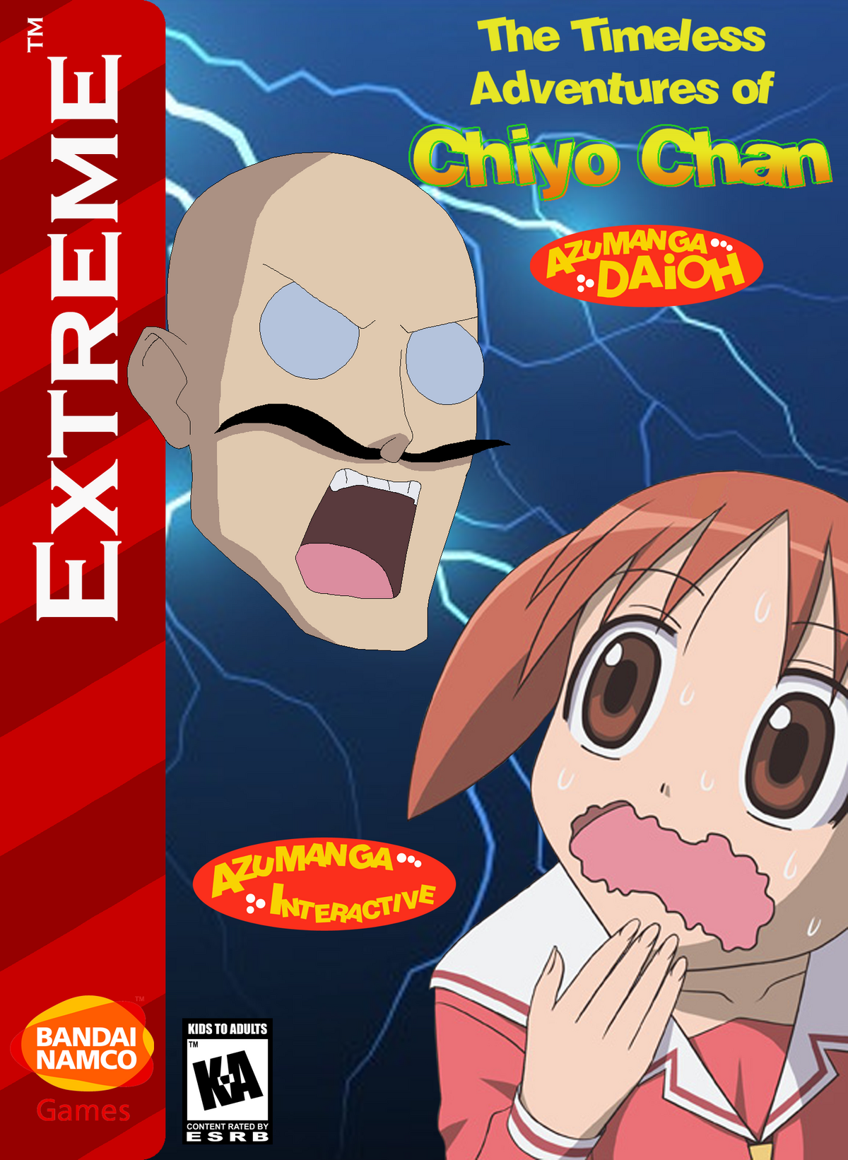 The Timeless Adventures of Chiyo Chan | Video Games Fanon